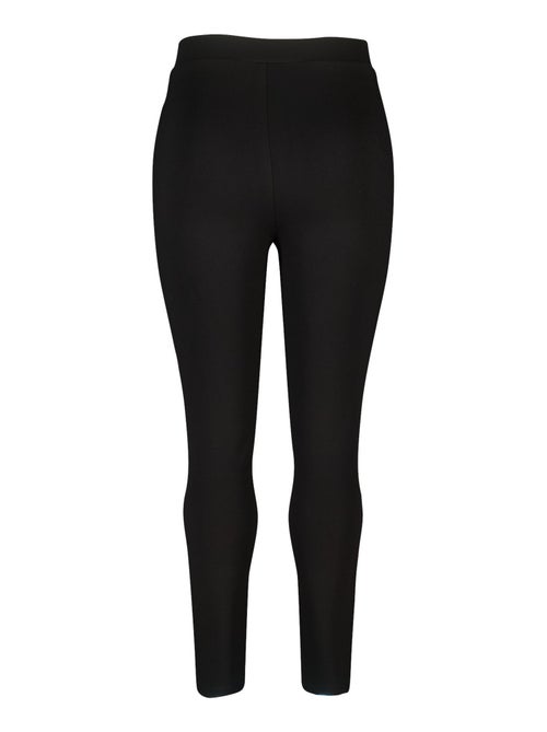 MS MODE Pantalon Tregging avec boutons décoratifs - Kiabi