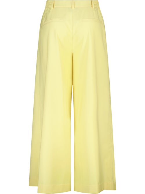 Ms mode pantalon wide leg avec coutures décoratives - Kiabi Ms mode pantalon wide leg avec coutures décoratives - Kiabi