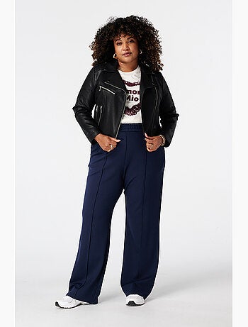 Ms mode pantalon wide leg