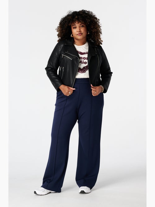 Ms mode pantalon wide leg - Kiabi