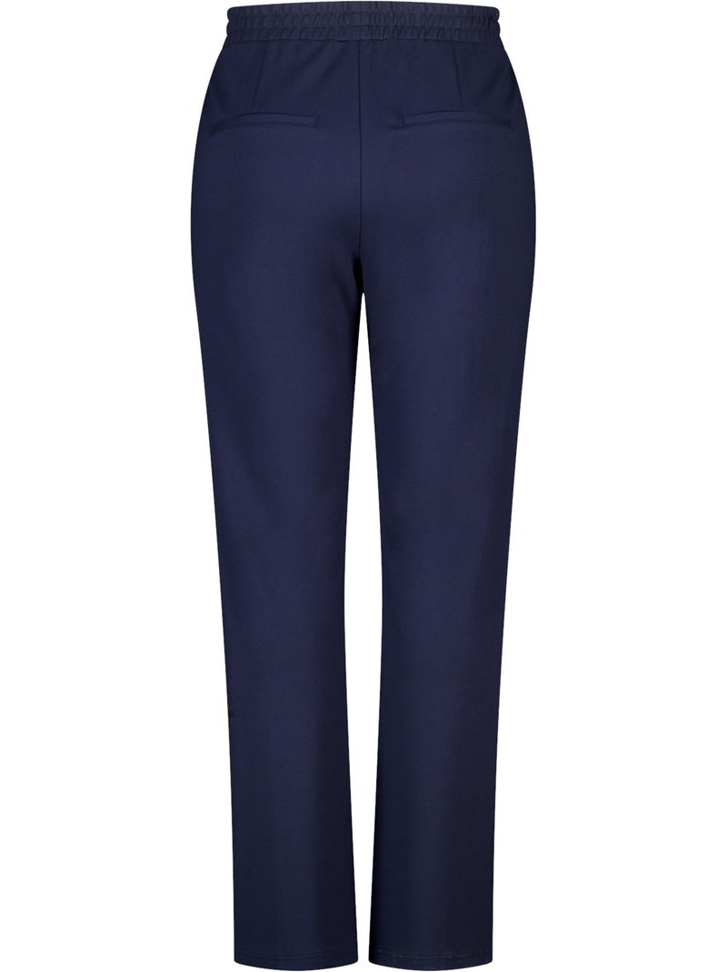 Ms mode pantalon wide leg Bleu marine - Kiabi