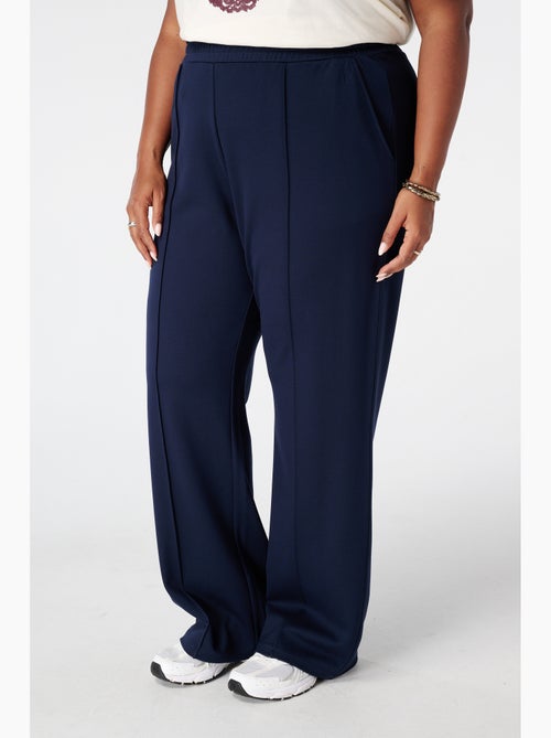 Ms mode pantalon wide leg - Kiabi
