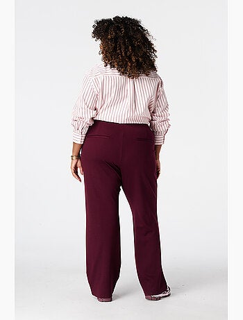 Ms mode pantalon wide leg
