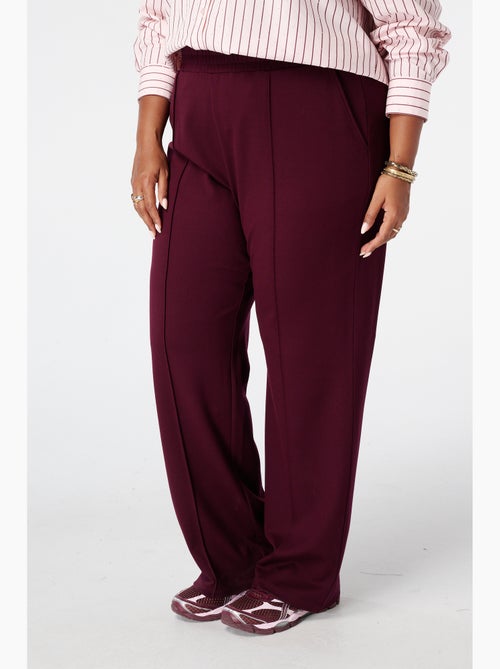 Ms mode pantalon wide leg - Kiabi