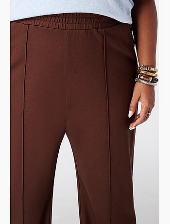 Ms mode pantalon wide leg