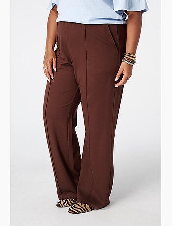 Ms mode pantalon wide leg