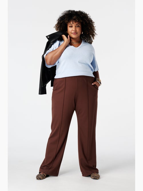 Ms mode pantalon wide leg - Kiabi Ms mode pantalon wide leg - Kiabi
