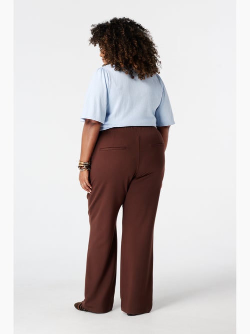 Ms mode pantalon wide leg - Kiabi Ms mode pantalon wide leg - Kiabi