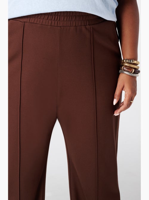Ms mode pantalon wide leg - Kiabi Ms mode pantalon wide leg - Kiabi