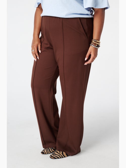 Ms mode pantalon wide leg - Kiabi Ms mode pantalon wide leg - Kiabi