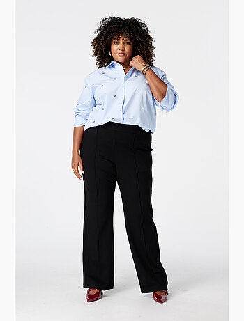 Ms mode pantalon wide leg