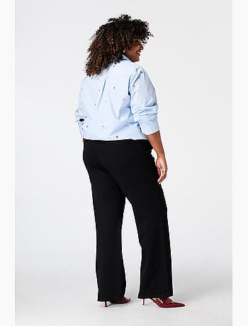 Ms mode pantalon wide leg