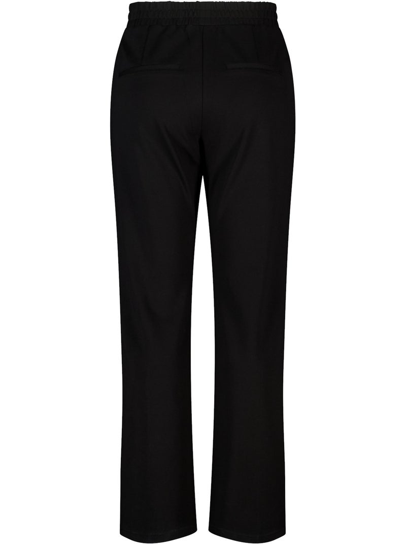 Ms mode pantalon wide leg Noir - Kiabi