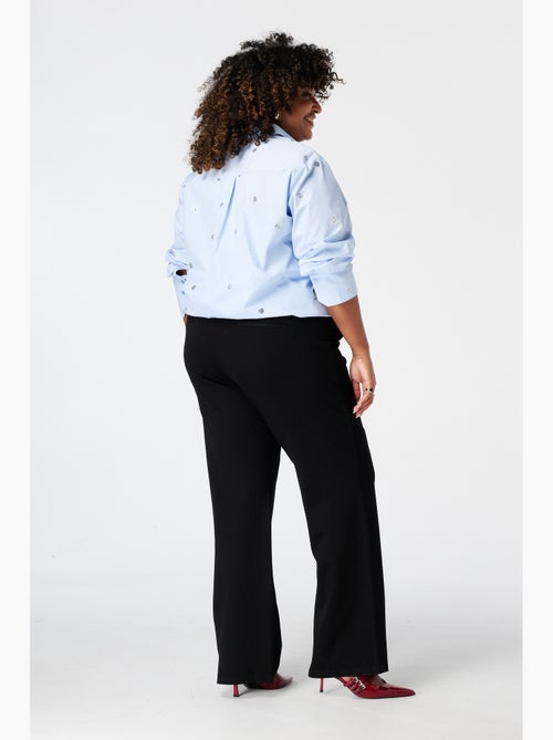 Ms mode pantalon wide leg - Kiabi
