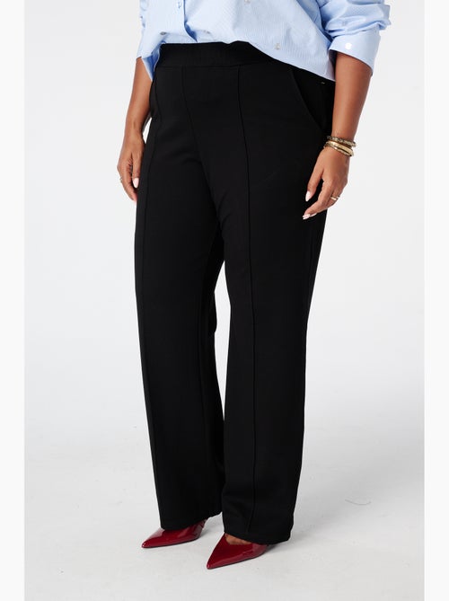Ms mode pantalon wide leg - Kiabi