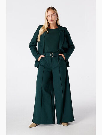 Ms mode pantalon wide leg