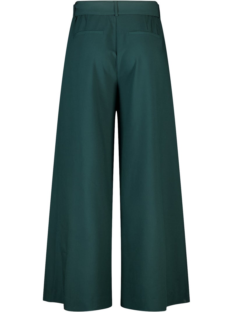 Ms mode pantalon wide leg Vert foncé - Kiabi