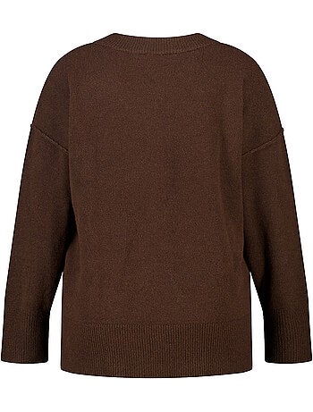 Ms mode pull à col en v