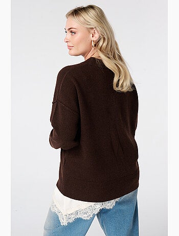 Ms mode pull à col en v