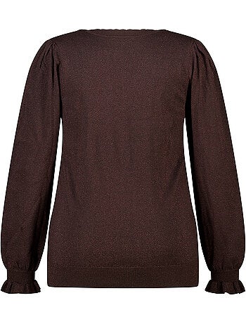 Ms mode pull à col v