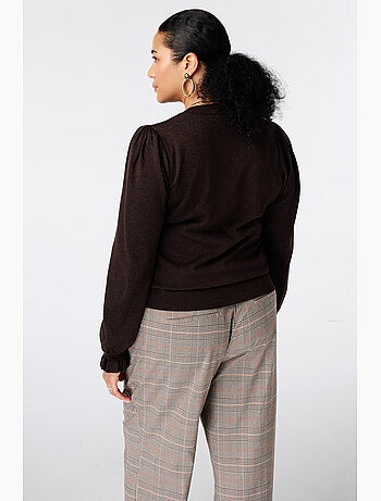 Ms mode pull à col v