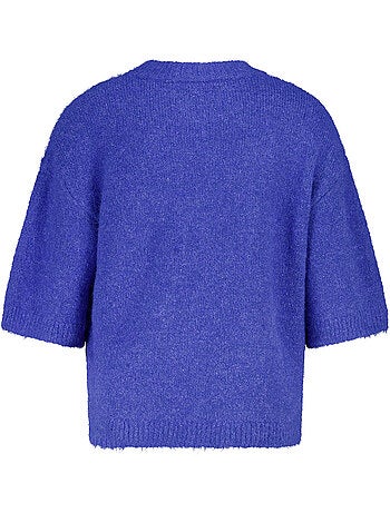 Ms mode pull à manches courtes