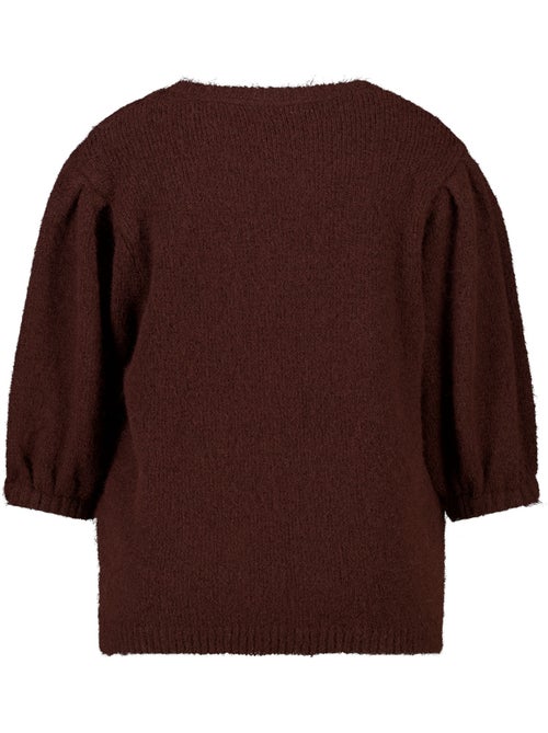Ms mode pull à manches courtes bouffantes - Kiabi