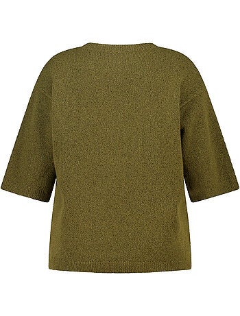 Ms mode pull à manches courtes