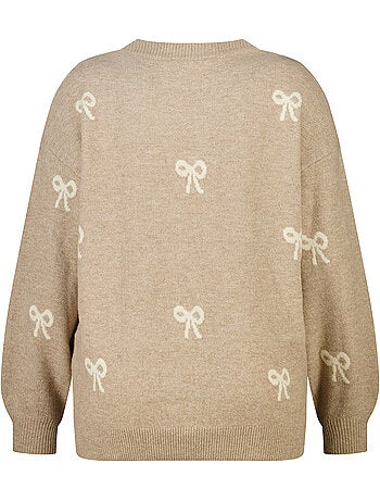 Ms mode pull à motif nœuds