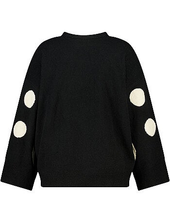Ms mode pull à pois