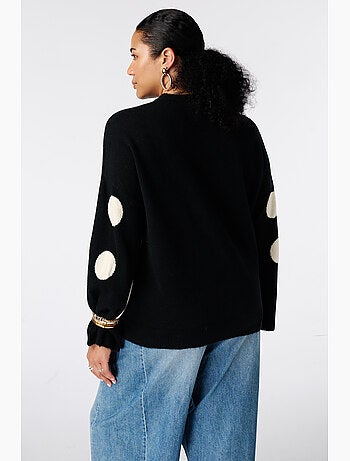Ms mode pull à pois