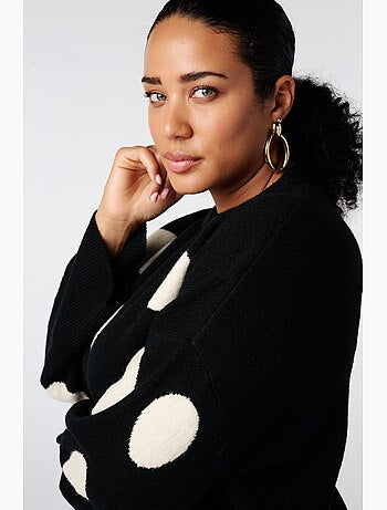 Ms mode pull à pois