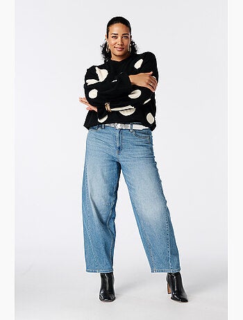 Ms mode pull à pois