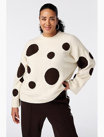 Ms mode pull à pois