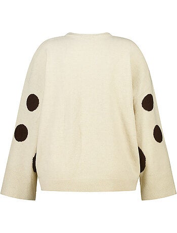 Ms mode pull à pois