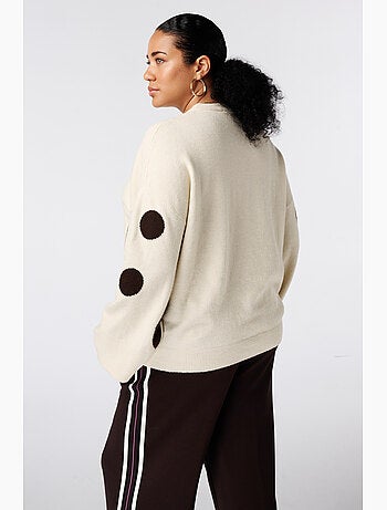 Ms mode pull à pois