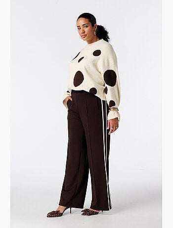 Ms mode pull à pois