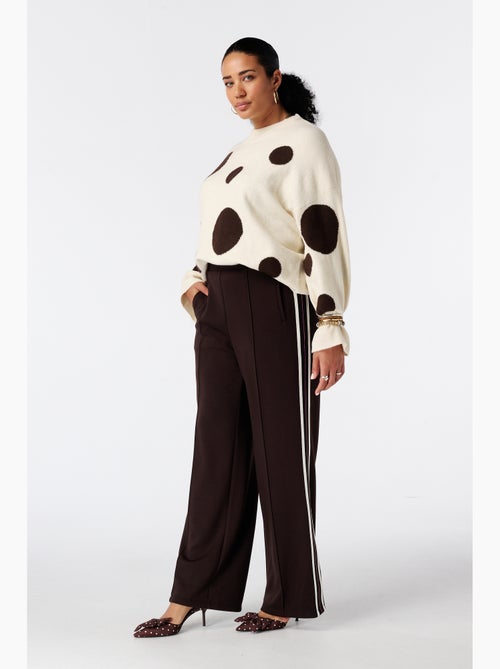 Ms mode pull à pois - Kiabi