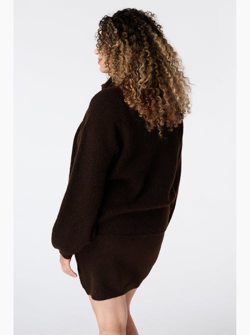 Ms mode pull avec écharpe assortie - Kiabi Ms mode pull avec écharpe assortie - Kiabi
