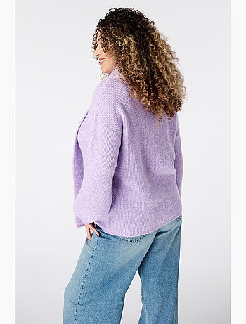 Ms mode pull avec écharpe assortie