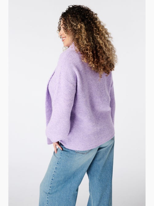 Ms mode pull avec écharpe assortie - Kiabi
