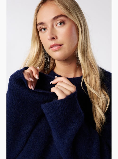Ms mode pull avec mohair - Kiabi Ms mode pull avec mohair - Kiabi
