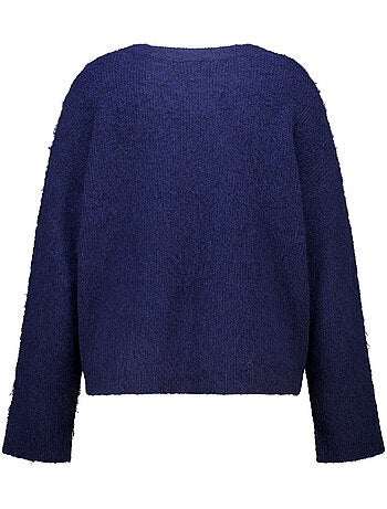 Ms mode pull en mélange de laine d’alpaga