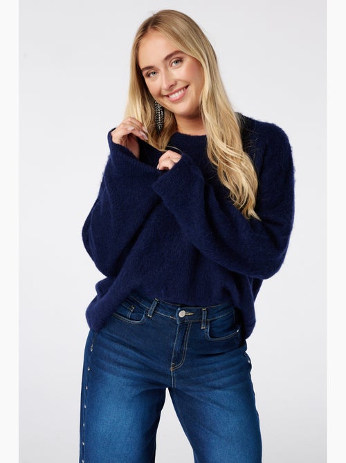 Ms mode pull en mélange de laine d’alpaga - Kiabi Ms mode pull en mélange de laine d’alpaga - Kiabi