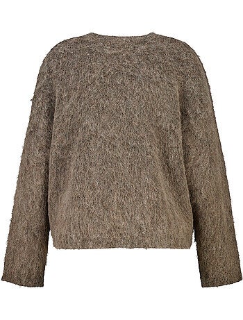 Ms mode pull en mélange de laine d’alpaga