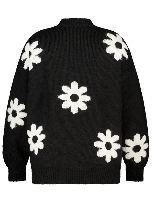 MS MODE Pull Pull à imprimé floral - Kiabi