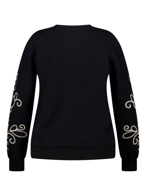 MS MODE Pull Pull avec détails brodés - Kiabi