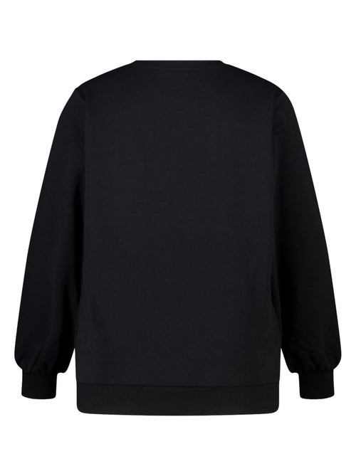 MS MODE Pull Pull avec fleurs en 3D - Kiabi