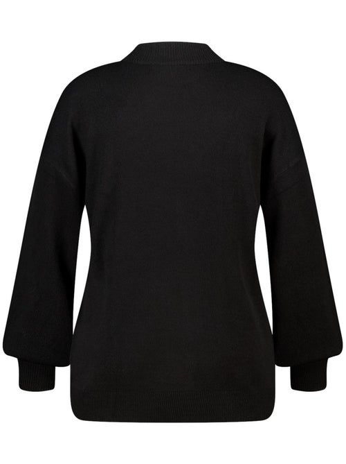 MS MODE Pull Pull en maille fine à manches ballon - Kiabi