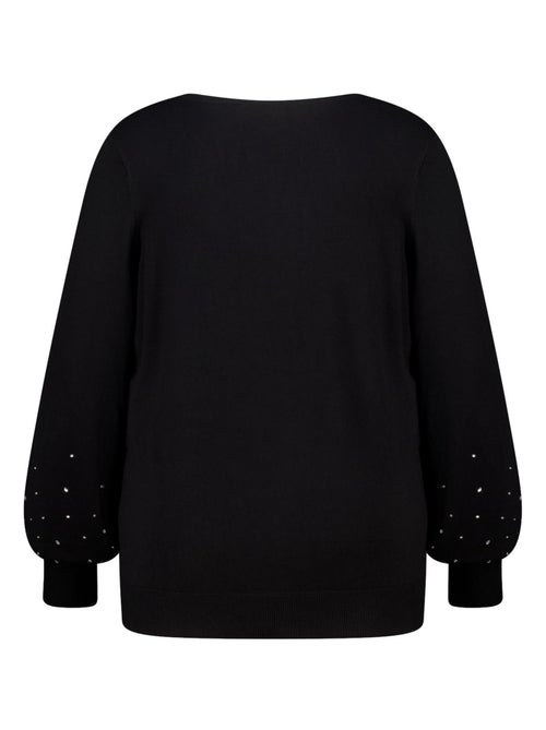 MS MODE Pull Pull fin avec détail scintillant - Kiabi